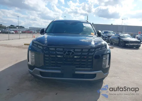 2023 Hyundai Palisade Sel from USA, damaged, VIN KM8R44GE5PU603853